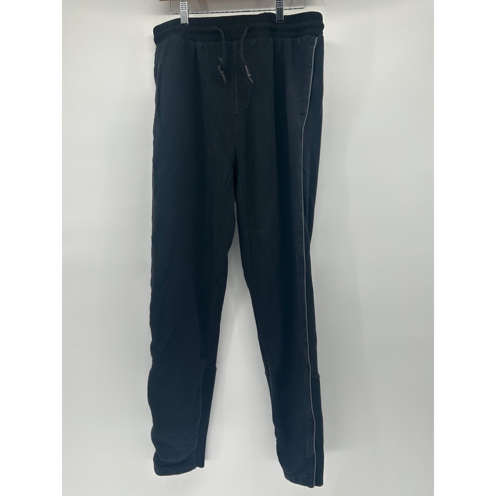 ONEPIECE Nowregian Original Black M Drawstring Relaxed Fit‎ Cotton Sweatpants
